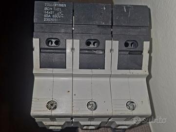 Portafusibili trifase ITALWEBER 2303051 