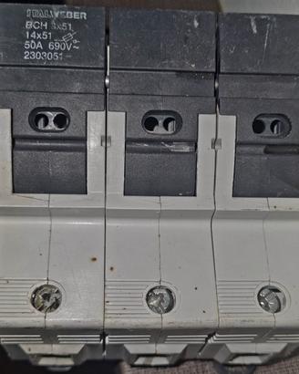 Portafusibili trifase ITALWEBER 2303051 