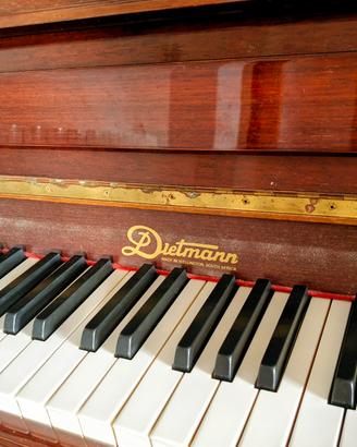 pianoforte Dietmann usato poco