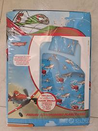 Parure Copripiumino Planes Disney
