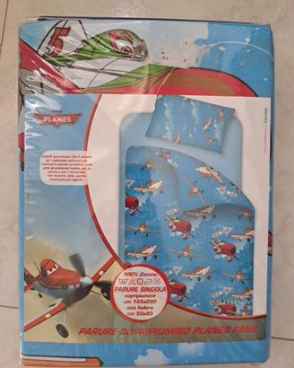 Parure Copripiumino Planes Disney