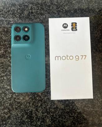 Telefono Motorola G77 green 256 gb