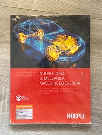 Libro di meccanica, macchine ed energia 1
