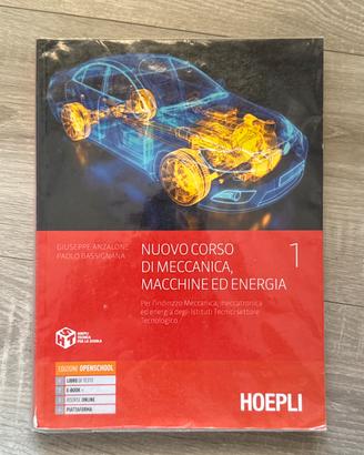 Libro di meccanica, macchine ed energia 1