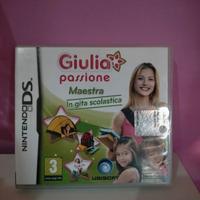 Giulia passione maestra in gita scolastica