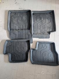 set tappetini gomma originali Citroen C3  2 serie