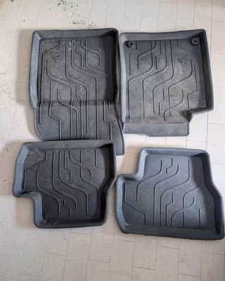 set tappetini gomma originali Citroen C3  2 serie
