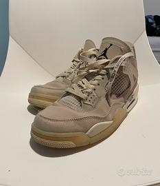 Off-White x Air Jordan 4 retro
