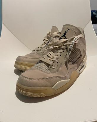 Off-White x Air Jordan 4 retro