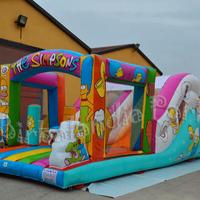 Giostra Multiattività Gonfiabile per Luna Park