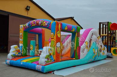 Giostra Multiattività Gonfiabile per Luna Park