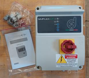Kit Quadro Elettrico Rototec QCSOLP1 + QALARM