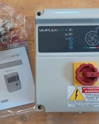 Kit Quadro Elettrico Rototec QCSOLP1 + QALARM