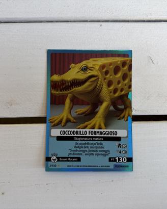 Coccodrillo Formaggioso Skifidol Italian Brainrot