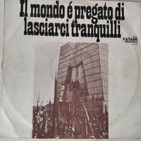 Vinile 33 giri Benito Mussolini discorsi