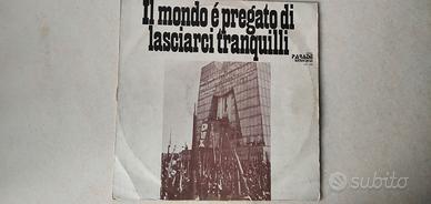 Vinile 33 giri Benito Mussolini discorsi