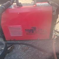 saldatrice a tig e elettrodo alta frequenza 160amp