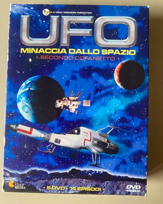 Cofanetto 5 DVD Ufo