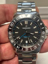 Orologio venezianico ceratung gmt
