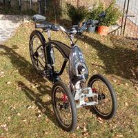 CUSTOM TRIKE  ELETTRICO  PER ADULTI