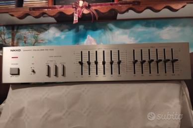 Equalizzatore Nikko EG 500