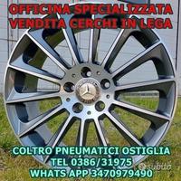 4 Cerchi In Lega da 18 Made In Italy Per Mercedes