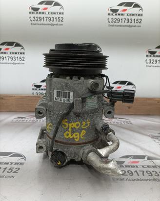 Compressore aria condizionata kia sportage iii/ hy