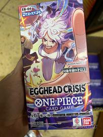 1 box one piece eb04 jap