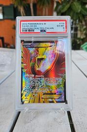 Ho-Oh Ex 119/124 PSA 6 Full Art Ultra Rara Holo St