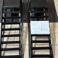 Rampe pedane per auto