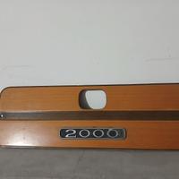 Pannello destro cruscotto Lancia 2000 berlina
