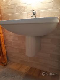 Lavabo sospeso duravit starck 3