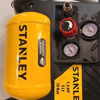 compressore STANLEY DN200/10/5 5lt, 1.5hp da 10bar