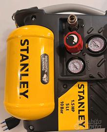 compressore STANLEY DN200/10/5 5lt, 1.5hp da 10bar