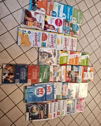Libri scolastici usati