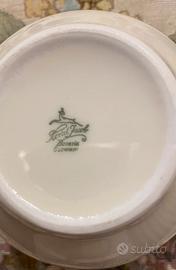 Hertel Jacob Bavaria servizio da te  anni 60 perfe