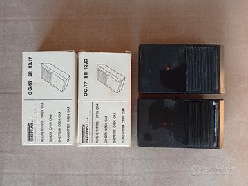 Trasmettitori radiocomandi Open Gar SERAI 300mhz 