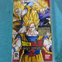 Gioco DragonBall Z Shin Budokai 2 PSP italiano