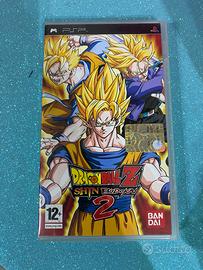 Gioco DragonBall Z Shin Budokai 2 PSP italiano