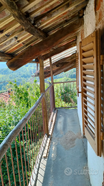 I rustico con piccolo orto