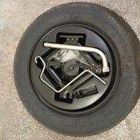 Lancia Ypsilon Ruotino Scorta Cric 135/80/14