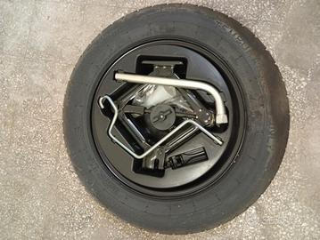 Lancia Ypsilon Ruotino Scorta Cric 135/80/14