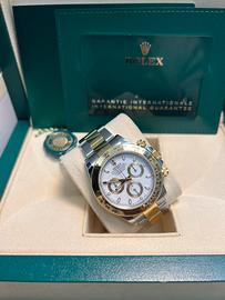 Rolex daytona acc/oro 116503 full 2022