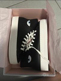 Scarpe alte chiara ferragni