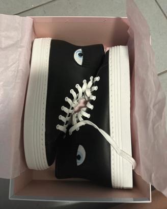 Scarpe alte chiara ferragni