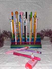 Portapenne cancellabili legami