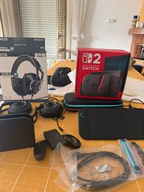 nintendo switch 2 poco usata