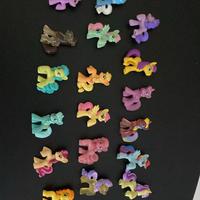 Collezione Personaggi My Little Pony di 18 pezzi