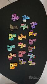 Collezione Personaggi My Little Pony di 18 pezzi