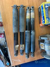 Molle + ammortizzatori Jeep Wrangler JK 2011